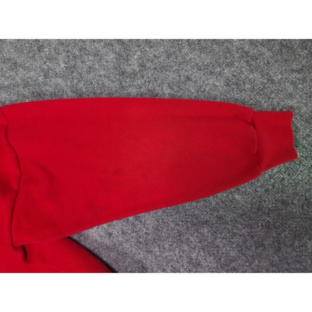 Vintage 90s Warner Bros Tweety Bird Sweatshirt Womens 3X Red Embroidered USA - Picture 10 of 12